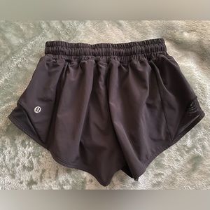 Lululemon Hotty Hot low rise shorts (length 2.5in)
